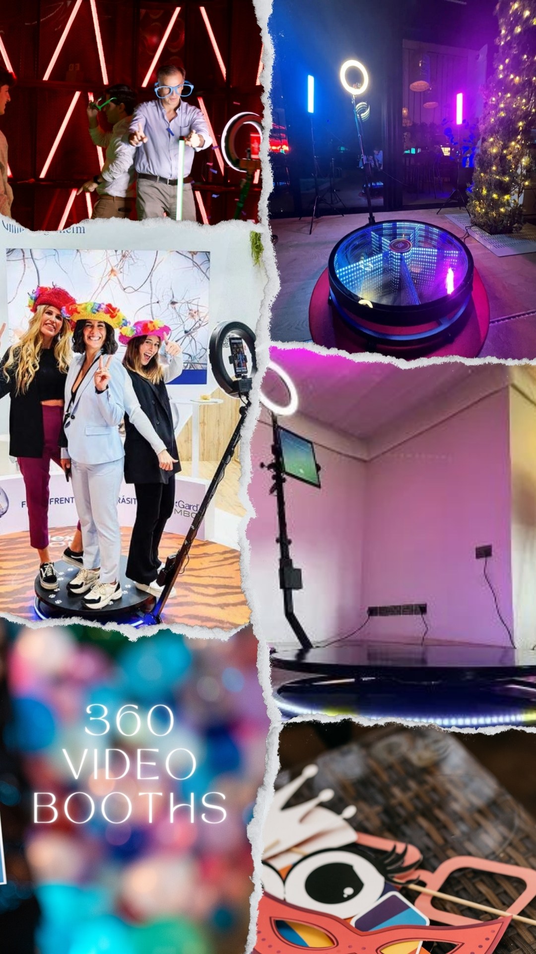 360 Video Booth Huntsville Biringham