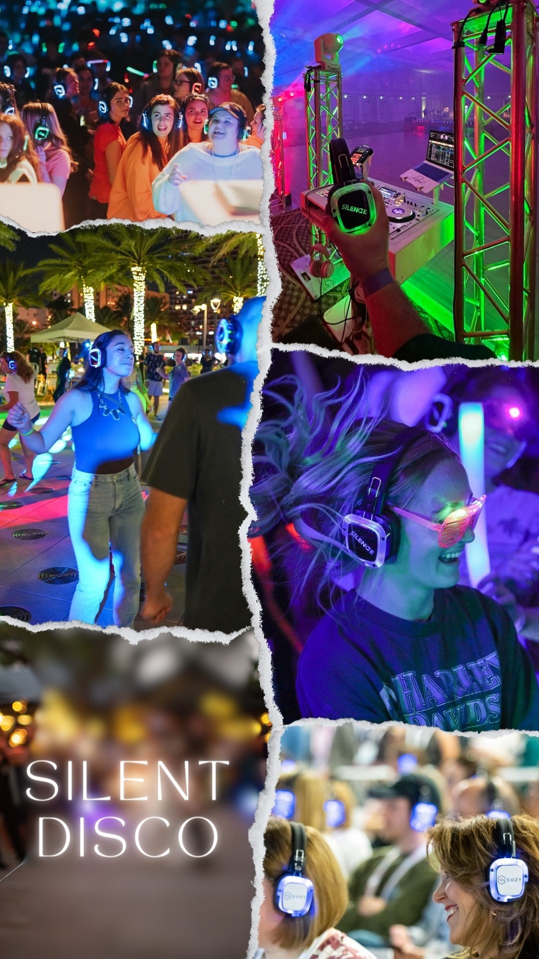 silent disco huntsville silent disco tennessee alabama