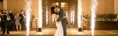 Efectos de Chispas Frías (Cold Sparks)