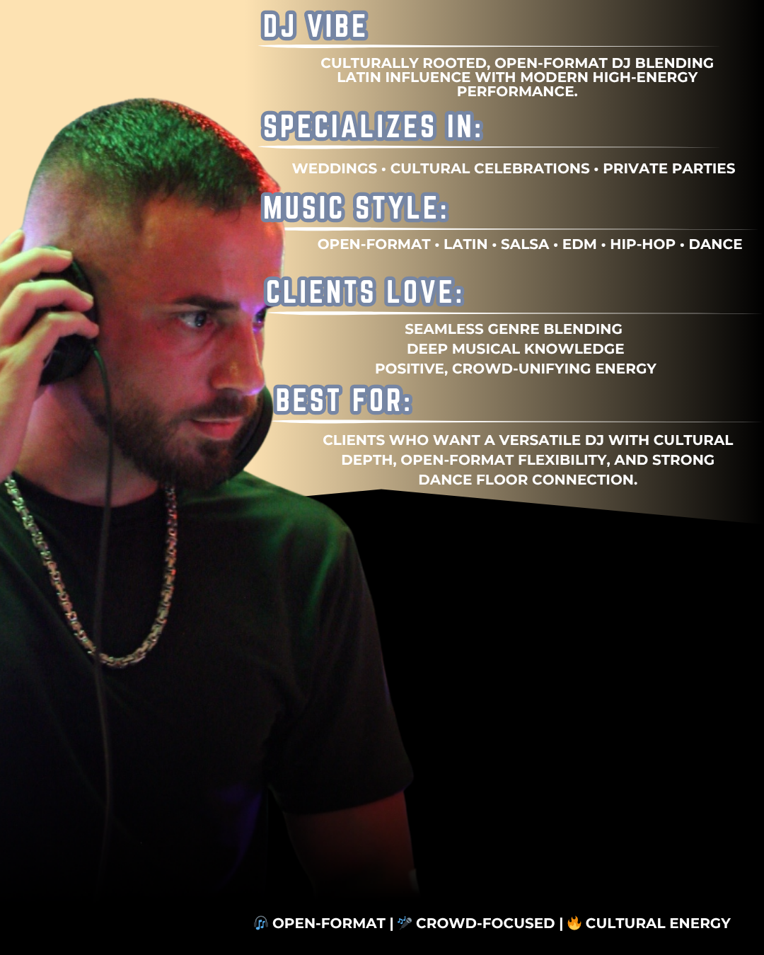 DJ Profile